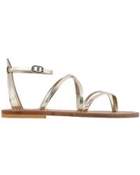 K. Jacques - Flat Sandals - Lyst