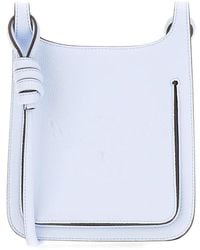 MCM - Pastel Light Leather Mini Hummel Crossbody Bag - Lyst
