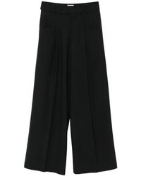 Closed - Wide Trousers - Lyst