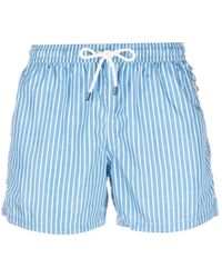 Fedeli - Badmode ,Blauw ,Beachwear - Lyst
