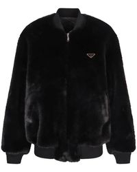 Prada - Zip-Throughs - Lyst