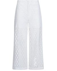 Liu Jo - Wide Trousers - Lyst