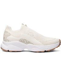 Michael Kors - Sami Slip-On Sneakers Mit Frontzip - Lyst