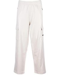 EA7 - Straight Trousers - Lyst