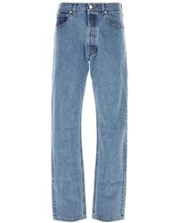 VTMNTS - Straight Fit Jeans - Lyst
