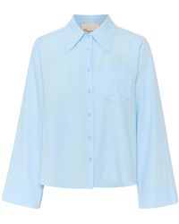 My Essential Wardrobe - Loose fit zeniamw camicia blusa - Lyst