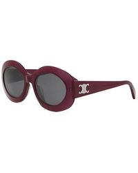 Celine - Authentische Triomphe Brille - Lyst