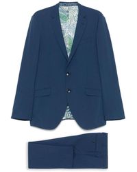 Etro - Single Breasted Suits - Lyst