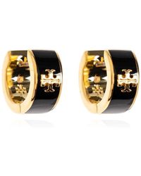 Tory Burch - Kira Huggie Ohrringe - Lyst