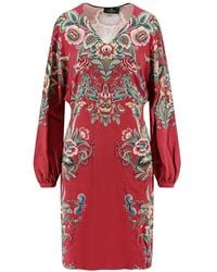 Etro - Short Dresses - Lyst