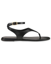 Stuart Weitzman - Flat Sandals - Lyst