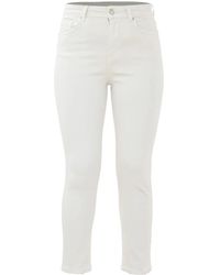 Kocca - Pantalones ajustados de algodón elástico - Lyst