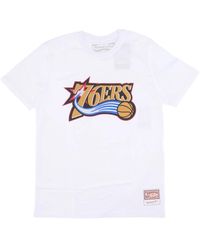 Mitchell & Ness - T-Shirts - Lyst