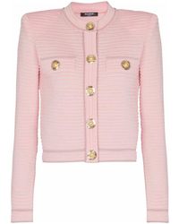 Balmain - Cardigans - Lyst