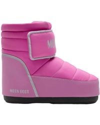 Moon Boot - Icon Strap Boots - Lyst