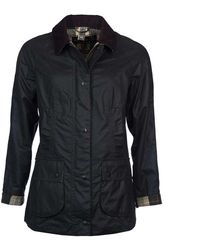 Barbour - Jassen ,Groen ,Katoen Beadnell Waxjas - Lyst