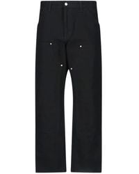 Carhartt - Straight Trousers - Lyst