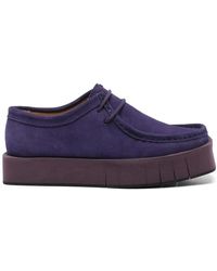 Paloma Barceló - Lila flache schuhe barbara mokassins - Lyst
