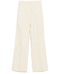 Seventy - Wide Trousers - Lyst