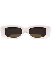 Gucci - Gg1528S Linea Rivets Sunglasses - Lyst