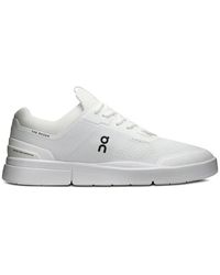 On Shoes - Weiße Schnürsneaker Mit Reflektierenden Details - Lyst