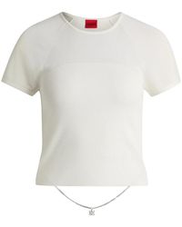 HUGO - T-Shirts - Lyst