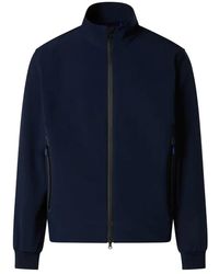 North Sails - Jassen ,Blauw ,Polyester Storm Sailor Jacket - Lyst