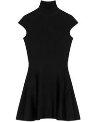 Givenchy - Mini-Jurk Met Uitlopende Rok - Lyst