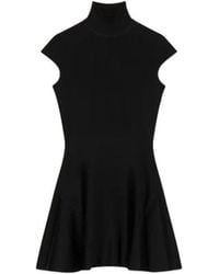Givenchy - Mini-Jurk Met Uitlopende Rok - Lyst