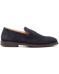 Brunello Cucinelli - Suède Loafers - Lyst