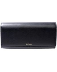 Paul Smith - Portafoglio trifold a righe - Lyst
