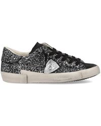Philippe Model - Schoenen ,Zwart ,Katoen Prsx Tennis - Lyst