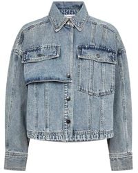 co'couture - Denim Jackets - Lyst