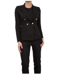 Marella - Stilvolle Schwarze Jacke Für Frauen - Lyst