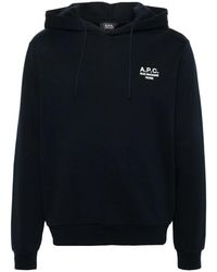 A.P.C. - Hoodies - Lyst