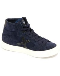 Munich - Schoenen ,Blauw ,Suède Moebius 05 Suède Schoenen - Lyst