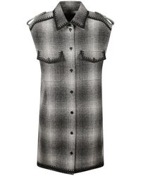 Golden Goose - Shirt Dresses - Lyst