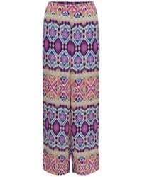 ONLY - Wide Trousers - Lyst
