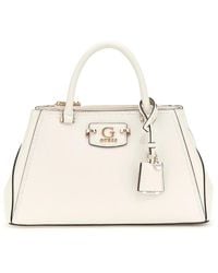 Guess - Anadela Umhängetasche Mit Drei Fächern - Lyst