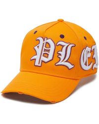 Philipp Plein - Accessoires ,Oranje ,Katoen Paisley Gothic Baseball Cap - Lyst