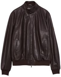 Roy Rogers - Jassen ,Bruin ,Leer New Barracuda Leren Jas - Lyst