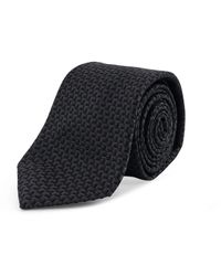 Kiton - Micro-Pattern Stropdas - Lyst