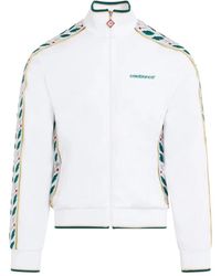 Casablancabrand - Sweatshirts & hoodies > zip-throughs - Lyst