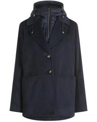 GIL BRET - Single-Breasted Coat - Lyst