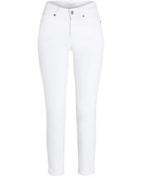 Cambio - Skinny trousers - Lyst