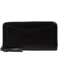 Marc Jacobs - Zwarte Continental Portemonnee - Lyst