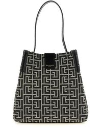 Balmain - Release Bucket Bag - Lyst