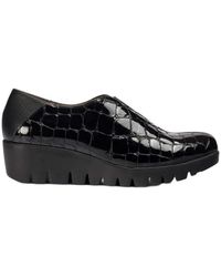 Wonders - Fly 40 Wedge Loafer - Lyst
