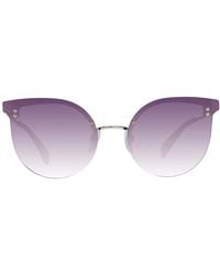 Maje - Gold Sunglasses - Lyst