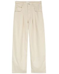 Isabel Marant - Wide Trousers - Lyst